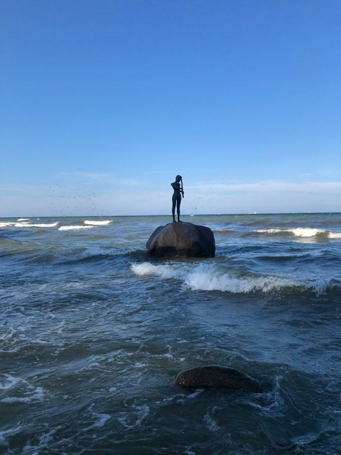 Ferienhaus Zum Suedstrand Sellin  Exteriér fotografie