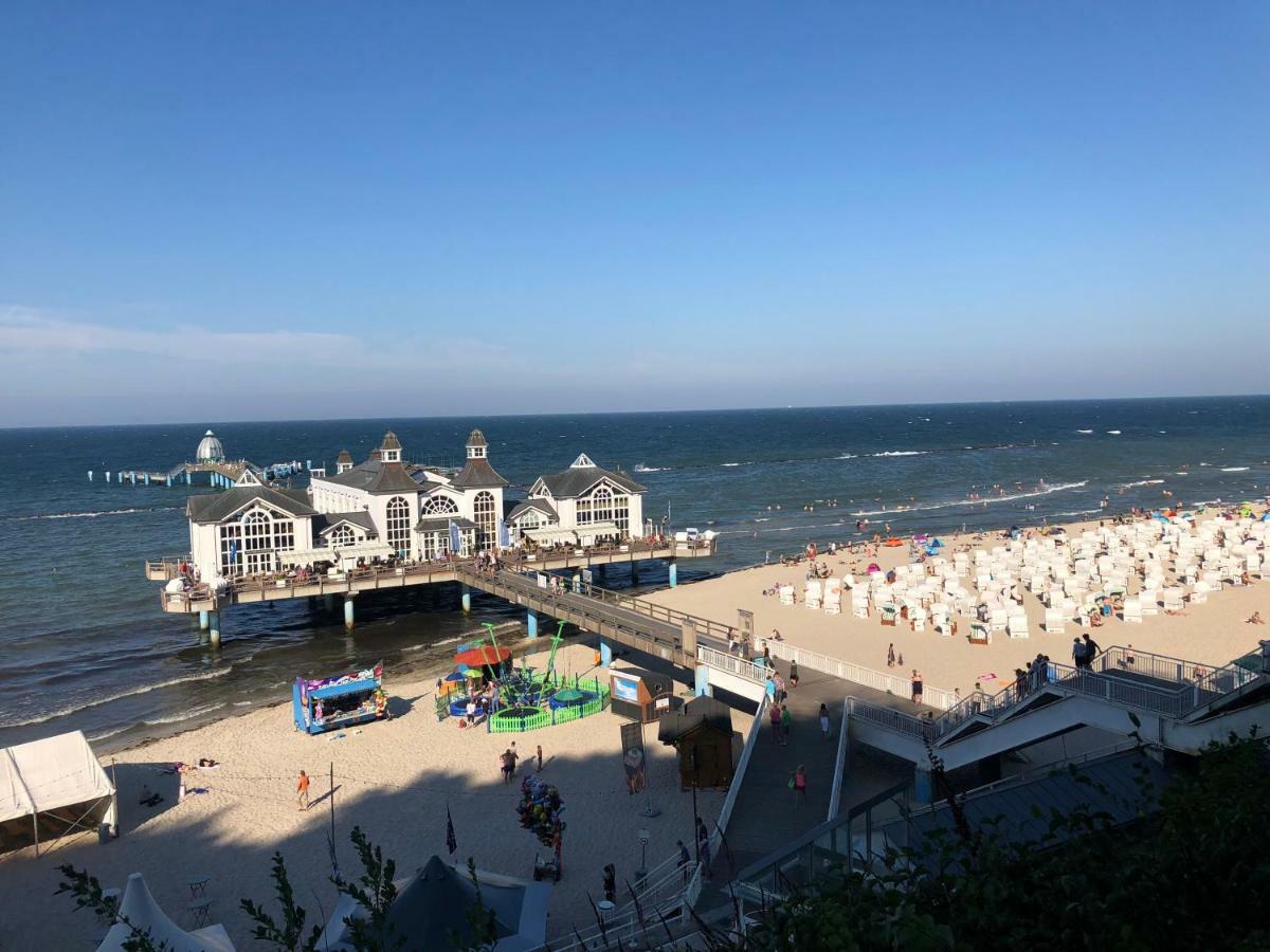 Ferienhaus Zum Suedstrand Sellin  Exteriér fotografie